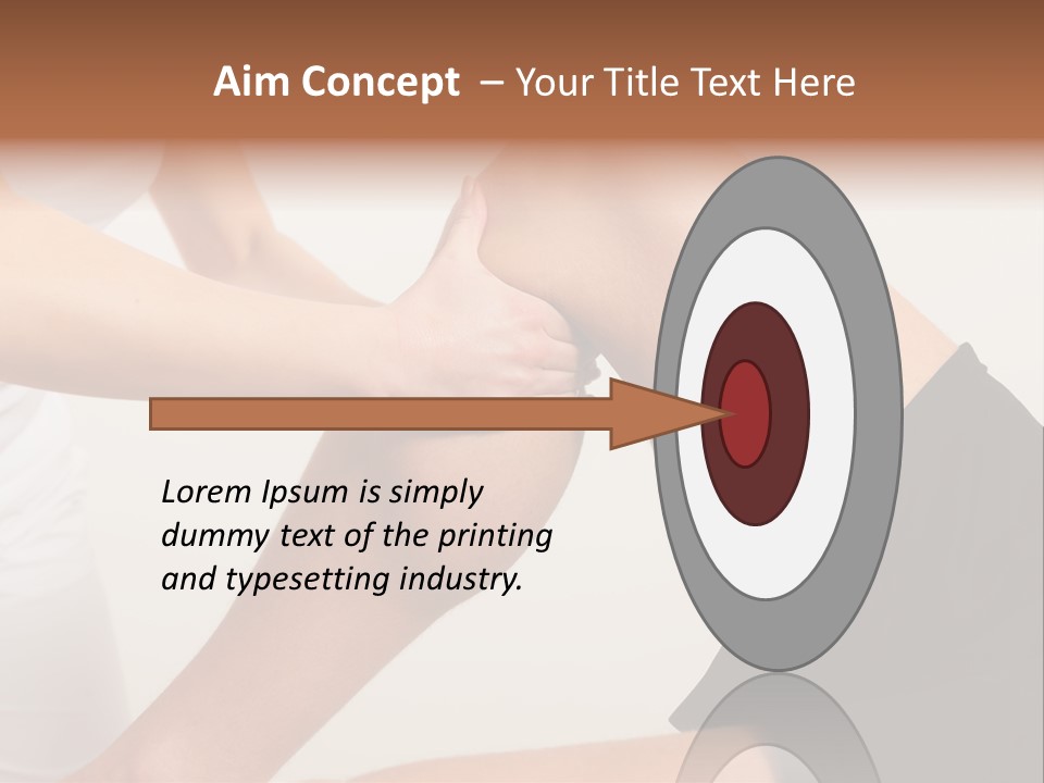 Physical Therapist Diagnosis Physical Therapy PowerPoint Template