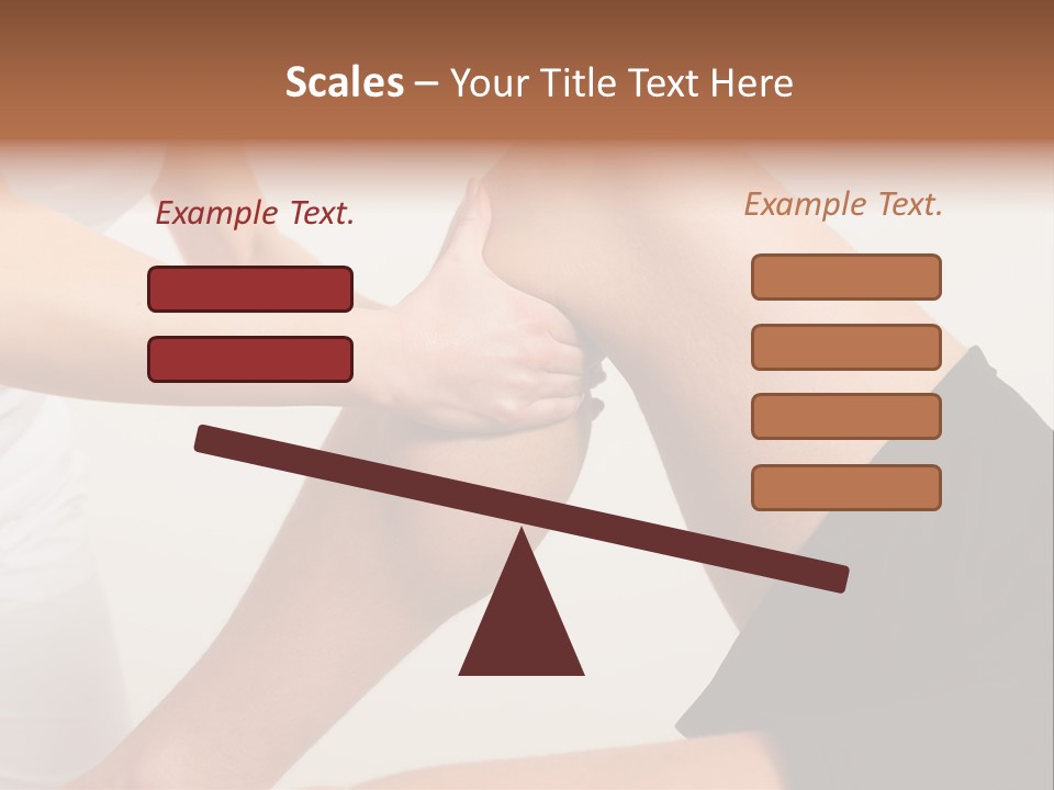 Physical Therapist Diagnosis Physical Therapy PowerPoint Template