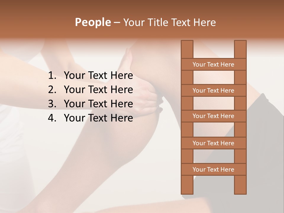 Physical Therapist Diagnosis Physical Therapy PowerPoint Template