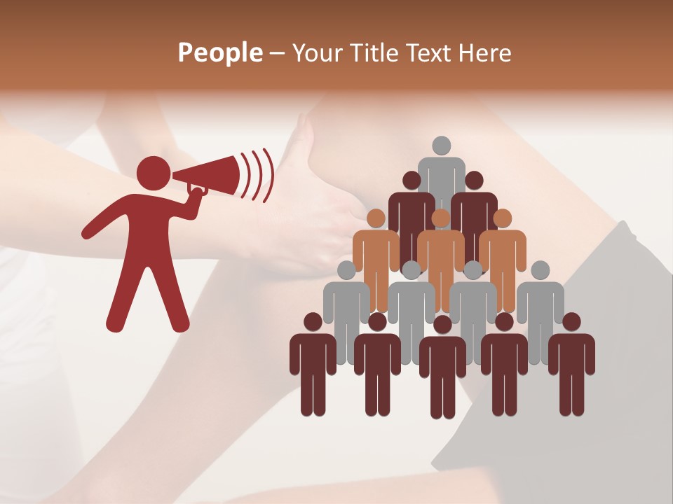 Physical Therapist Diagnosis Physical Therapy PowerPoint Template