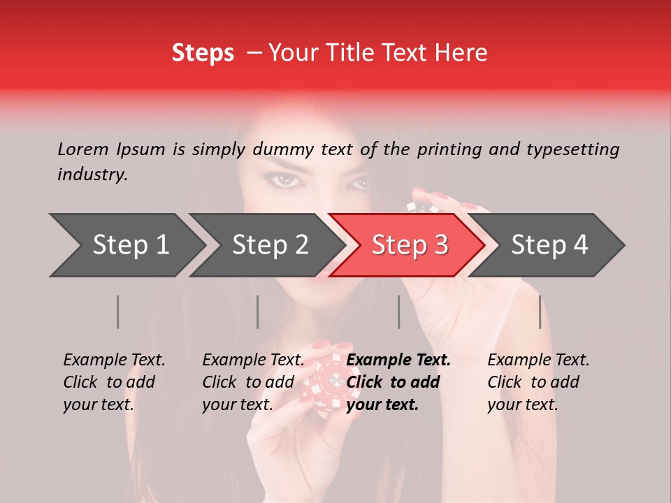 Lifestyle Play Concept PowerPoint Template