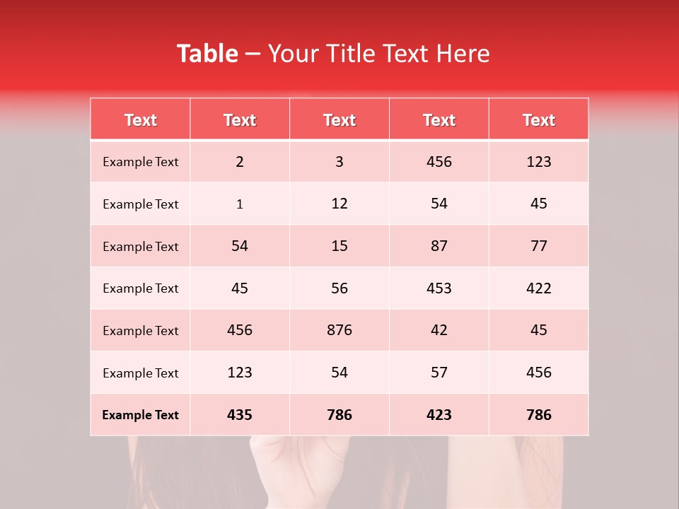 Lifestyle Play Concept PowerPoint Template