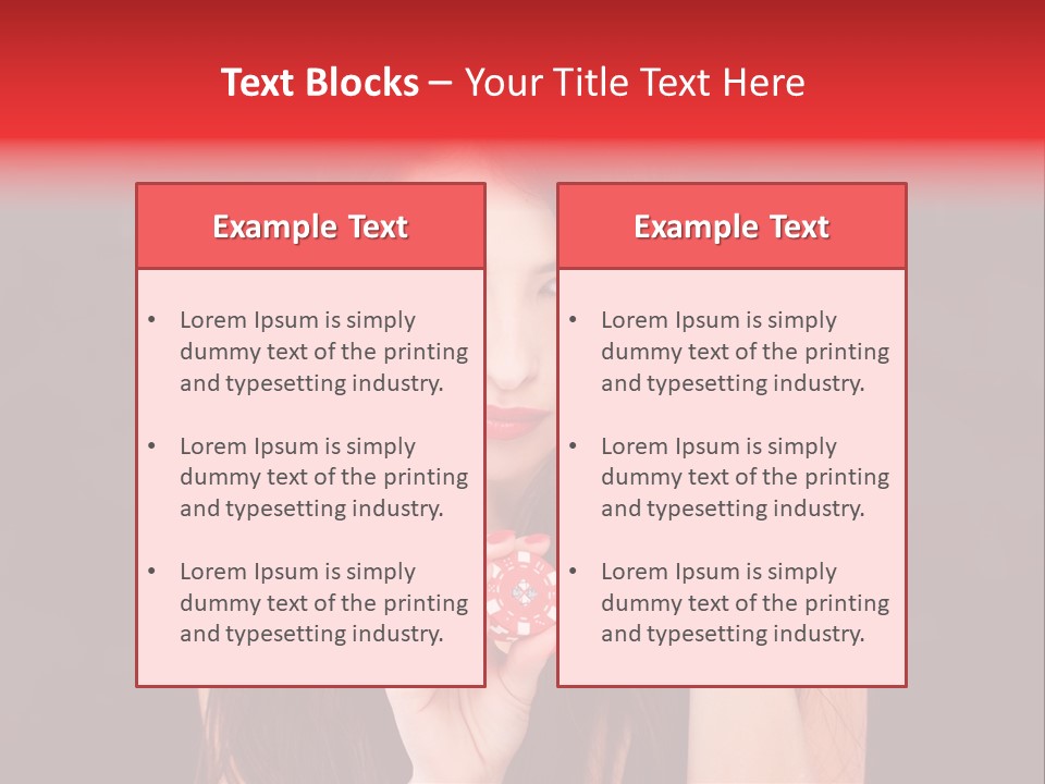 Lifestyle Play Concept PowerPoint Template