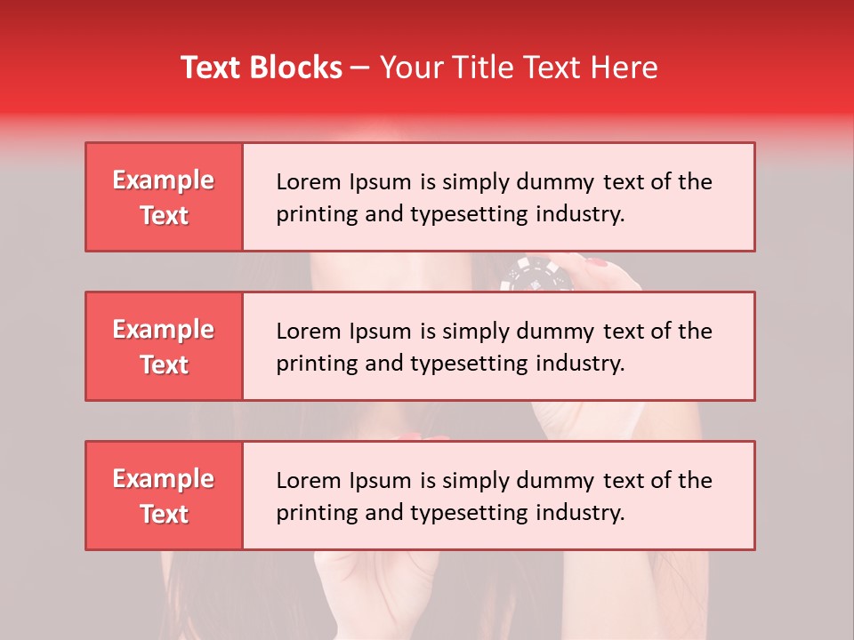 Lifestyle Play Concept PowerPoint Template