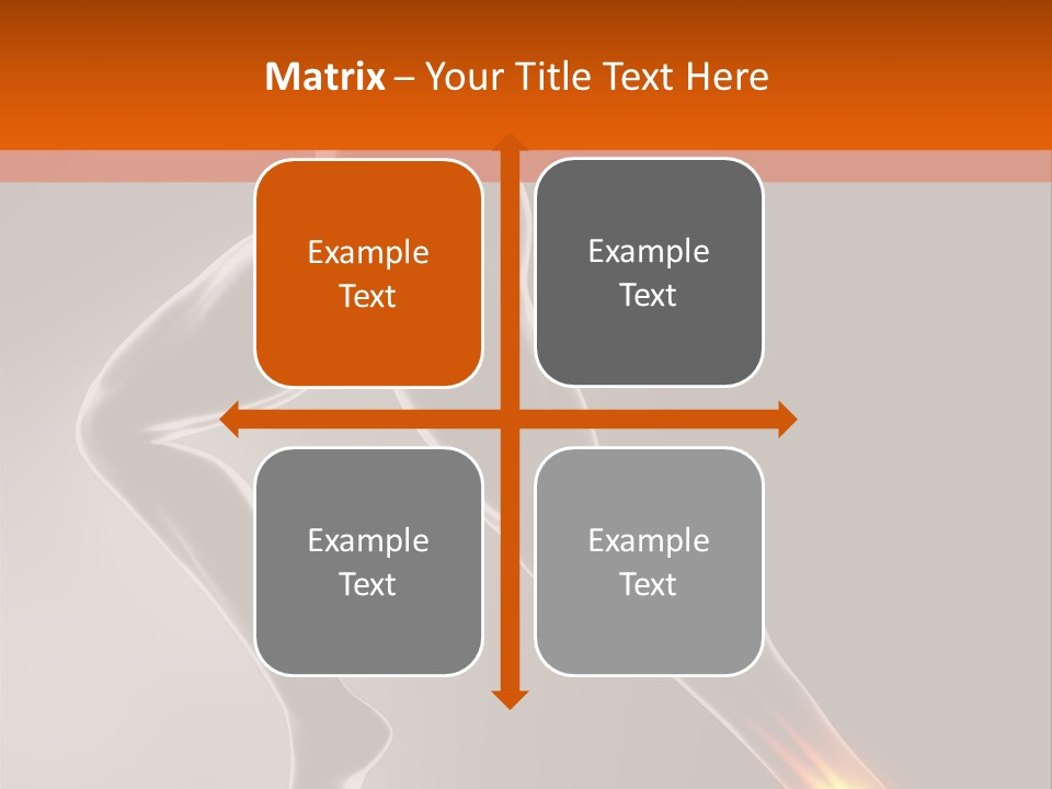 Young Athlete Male PowerPoint Template