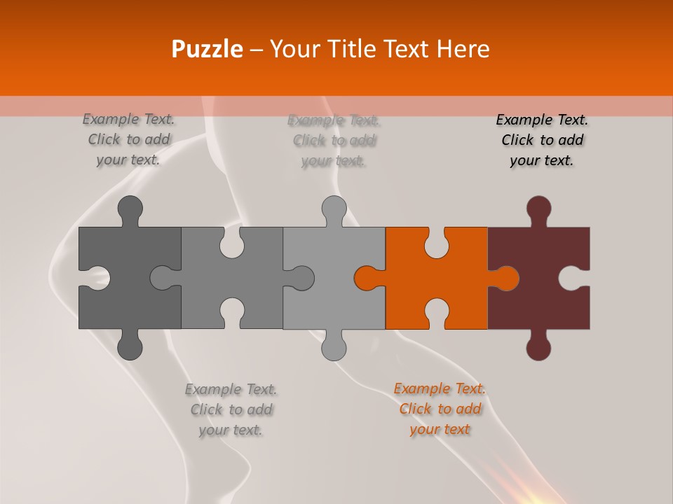 Young Athlete Male PowerPoint Template