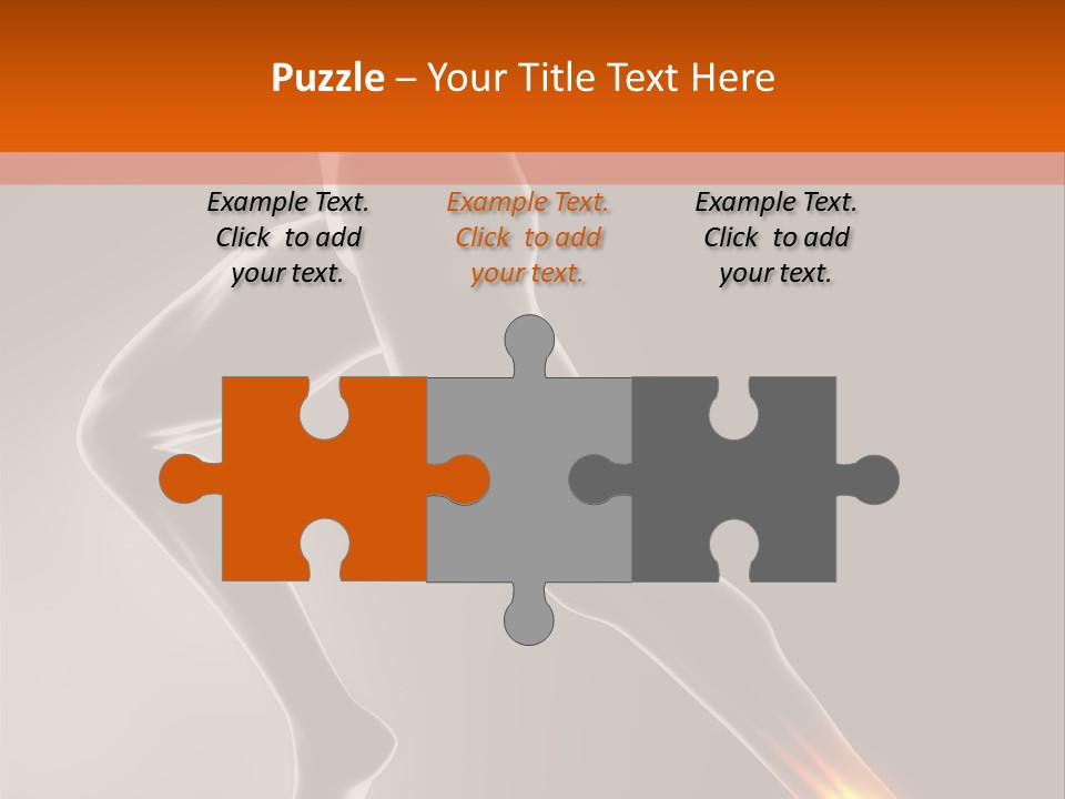 Young Athlete Male PowerPoint Template