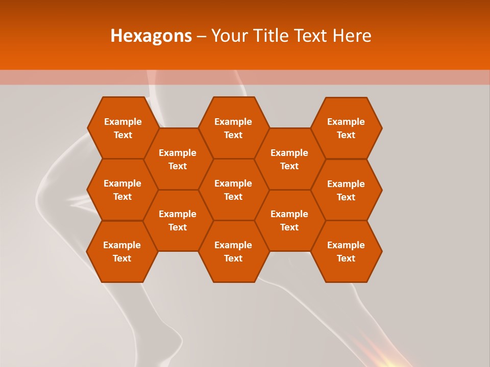 Young Athlete Male PowerPoint Template