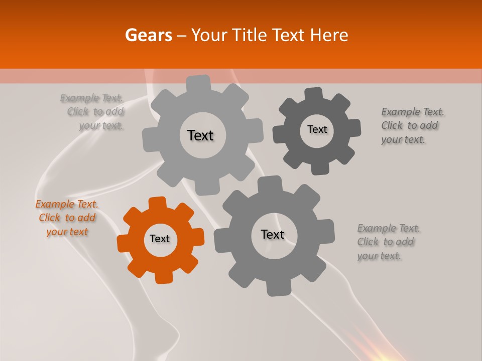 Young Athlete Male PowerPoint Template