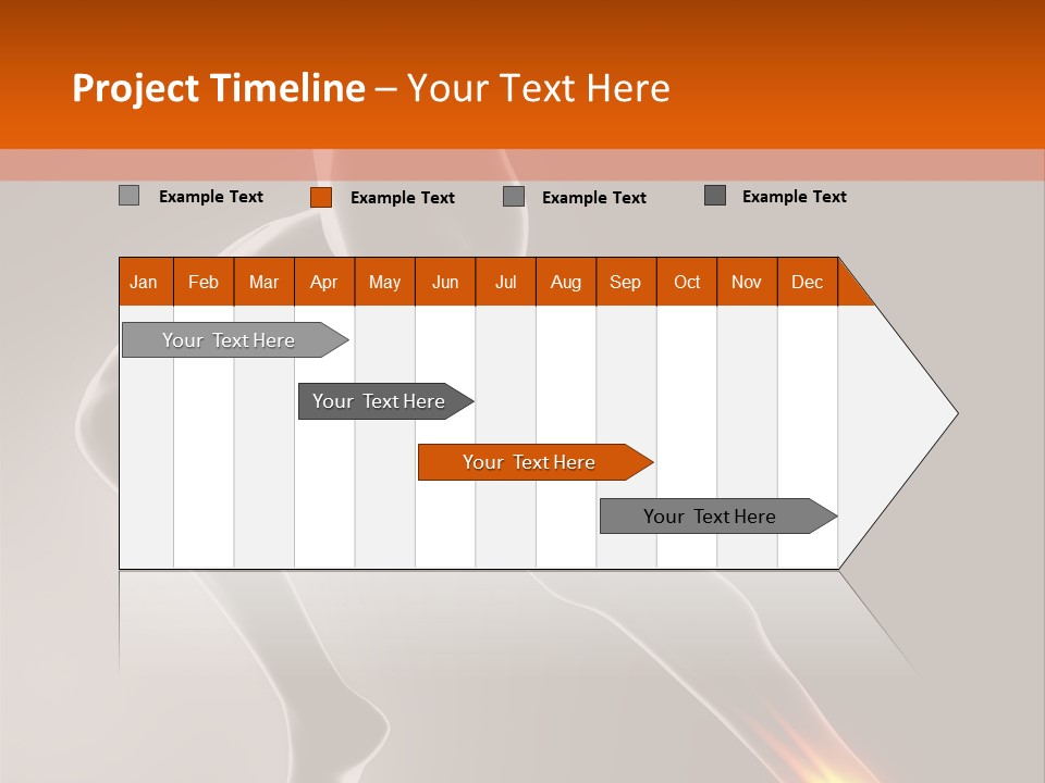 Young Athlete Male PowerPoint Template