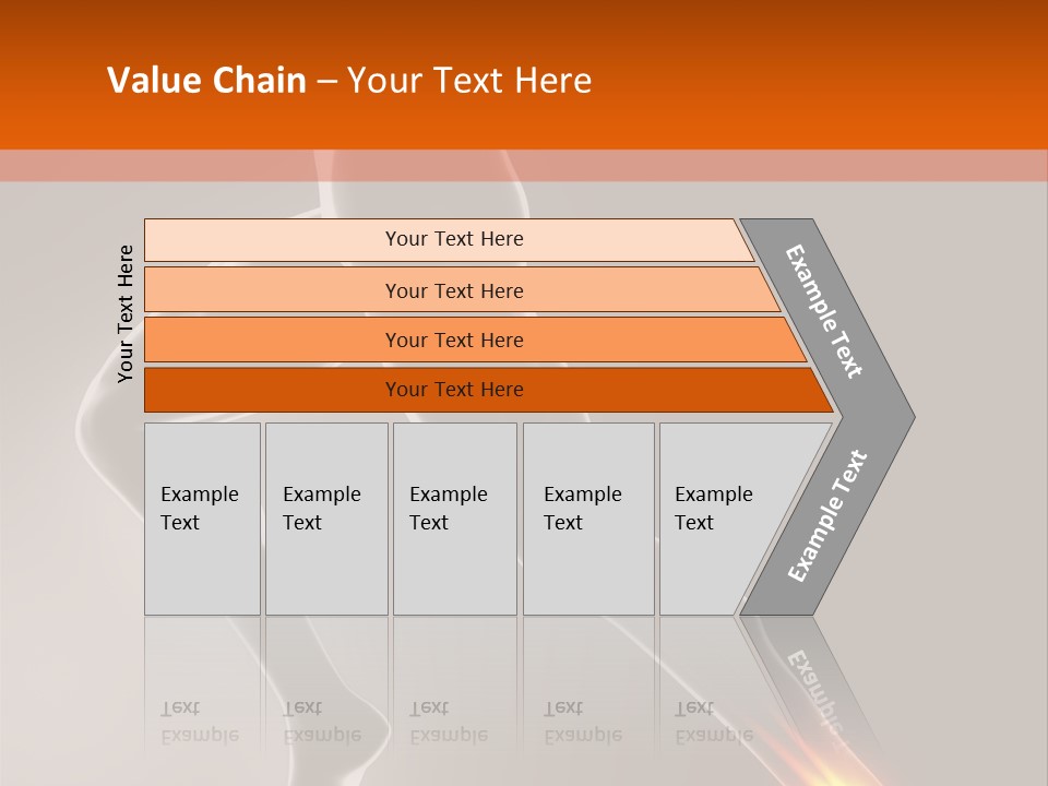 Young Athlete Male PowerPoint Template
