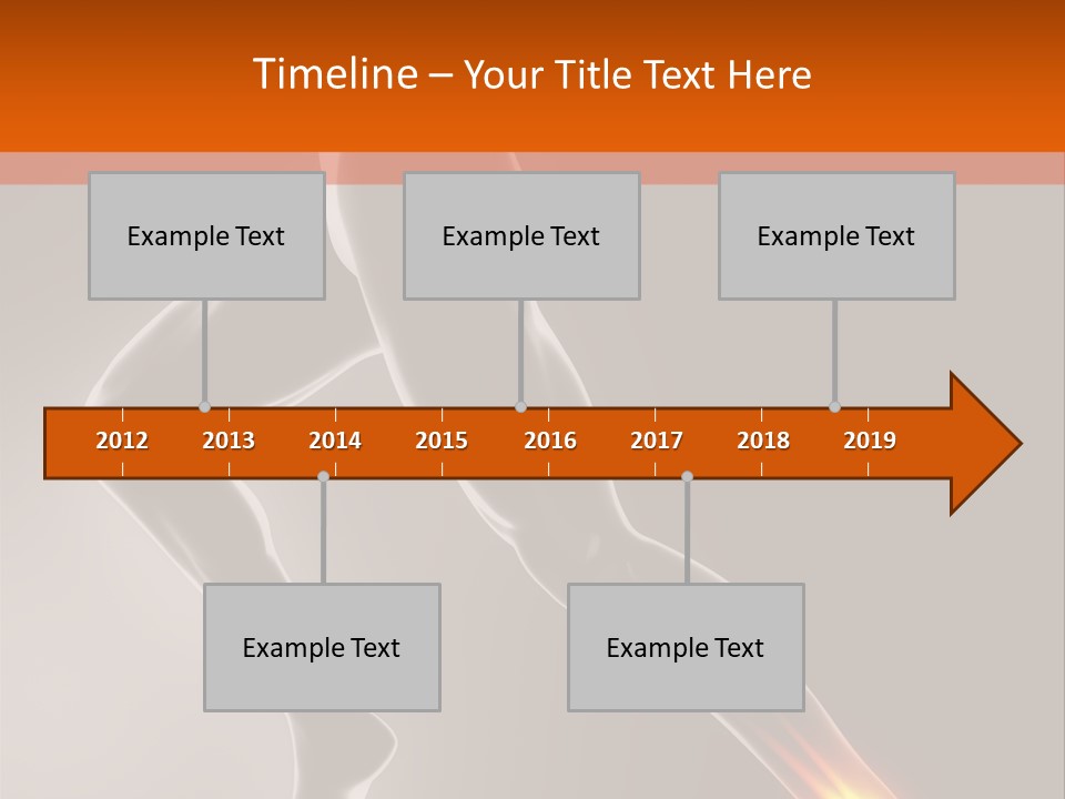 Young Athlete Male PowerPoint Template