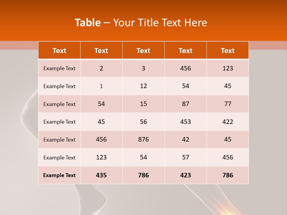 Young Athlete Male PowerPoint Template