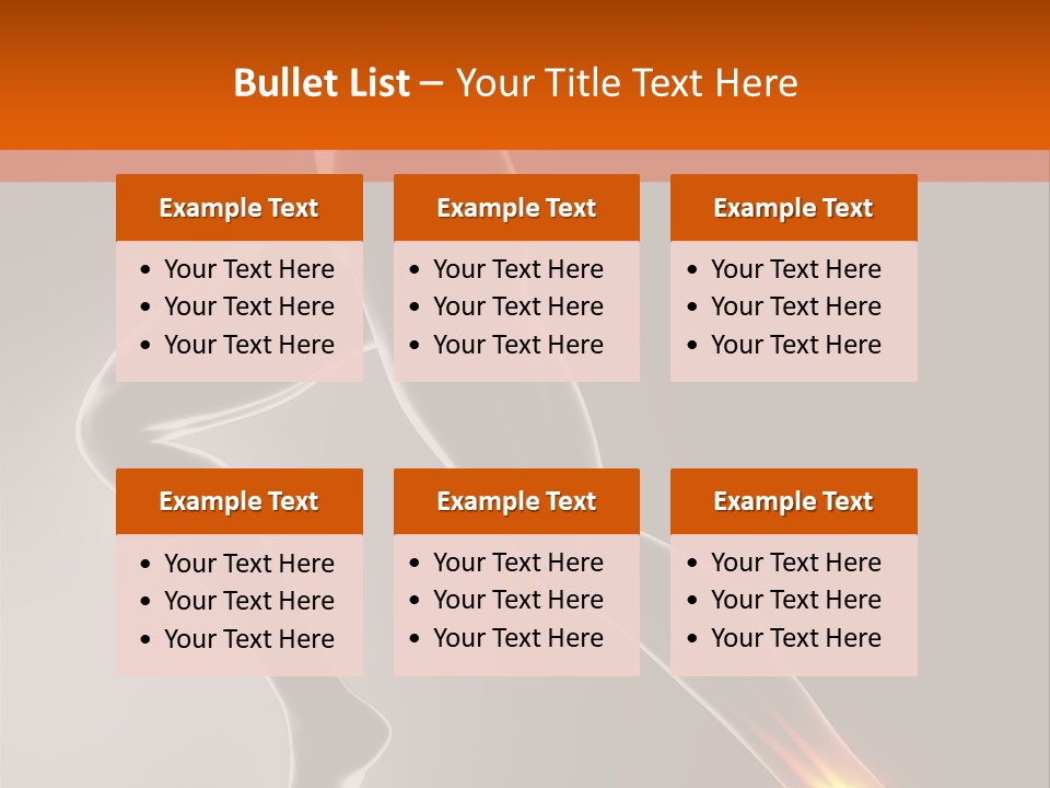 Young Athlete Male PowerPoint Template