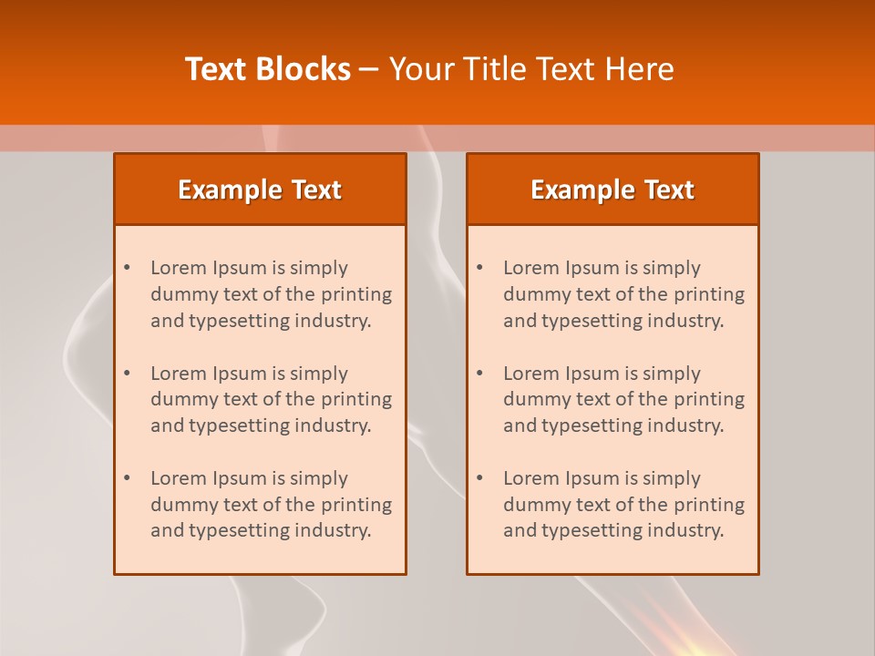 Young Athlete Male PowerPoint Template