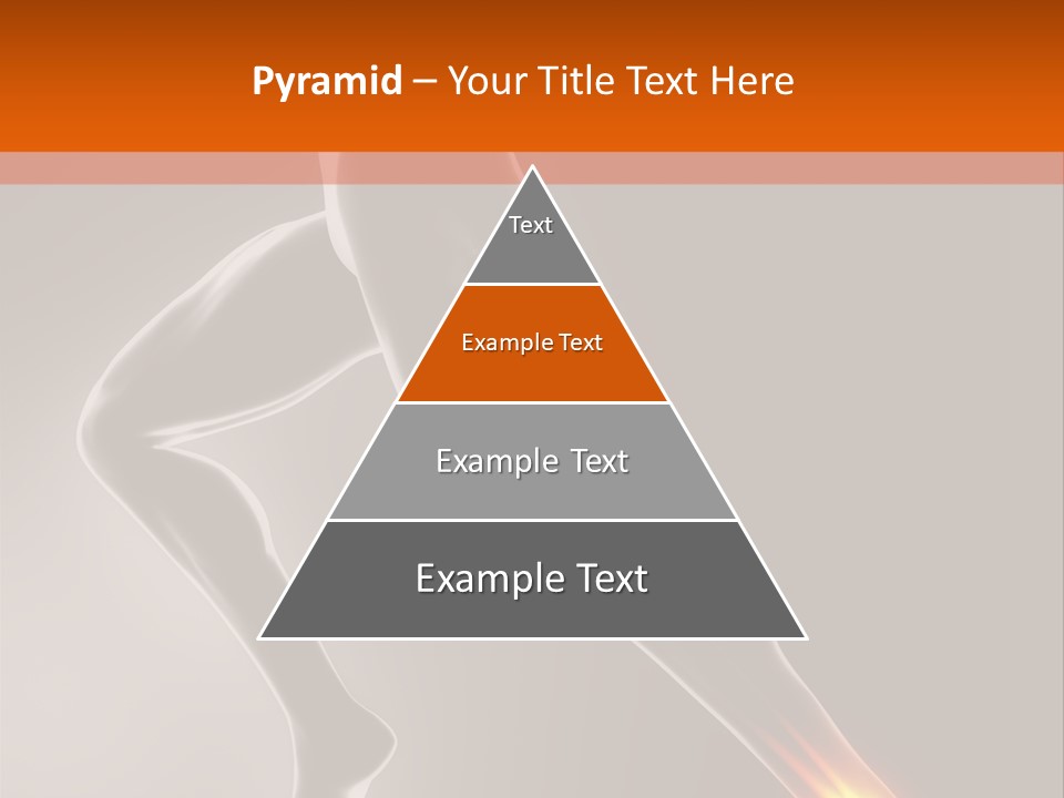 Young Athlete Male PowerPoint Template