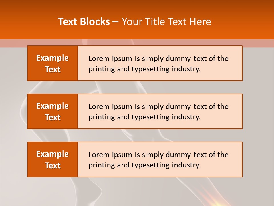 Young Athlete Male PowerPoint Template