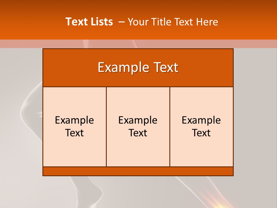 Young Athlete Male PowerPoint Template