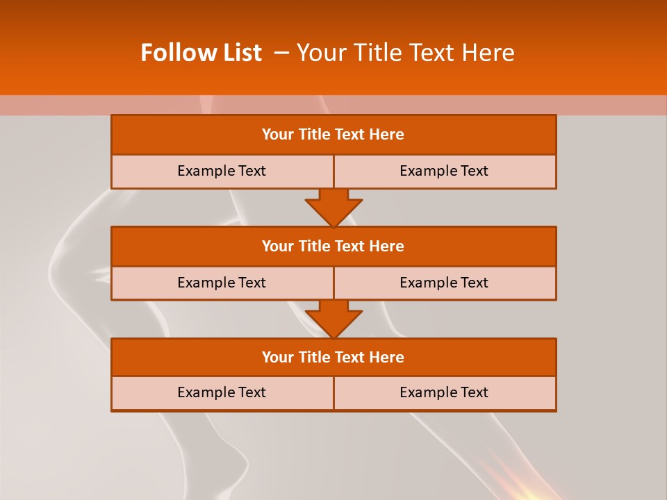 Young Athlete Male PowerPoint Template