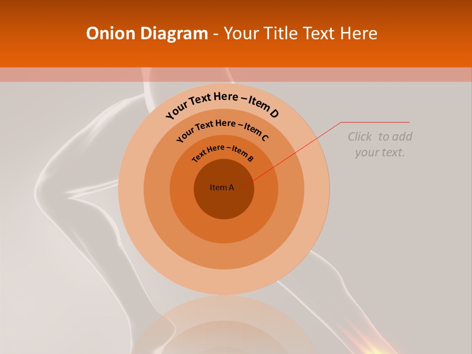 Young Athlete Male PowerPoint Template