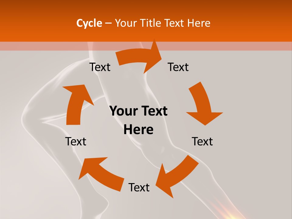 Young Athlete Male PowerPoint Template