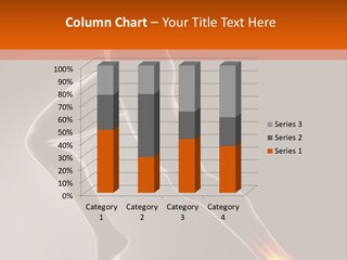 Young Athlete Male PowerPoint Template