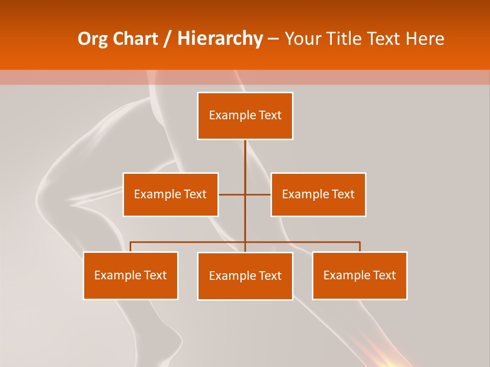 Young Athlete Male PowerPoint Template