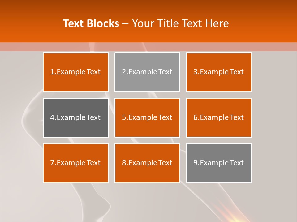 Young Athlete Male PowerPoint Template