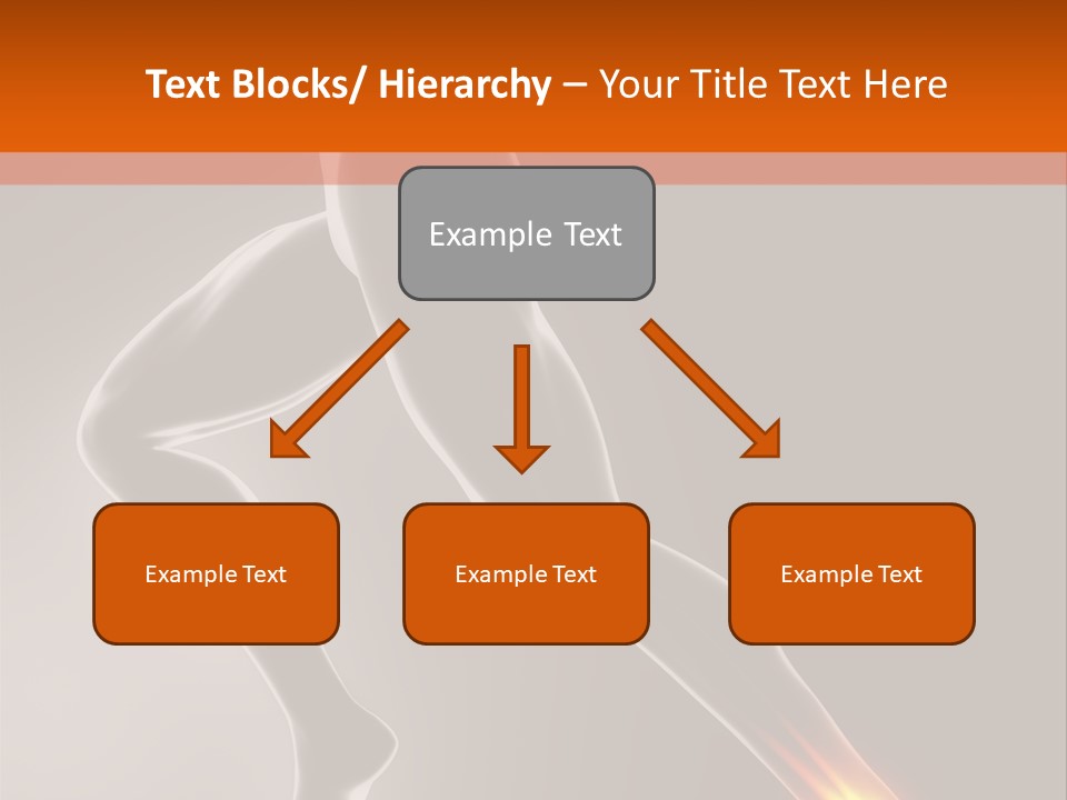 Young Athlete Male PowerPoint Template