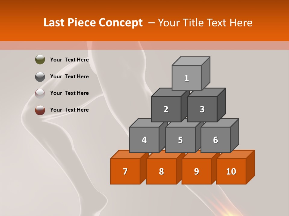 Young Athlete Male PowerPoint Template