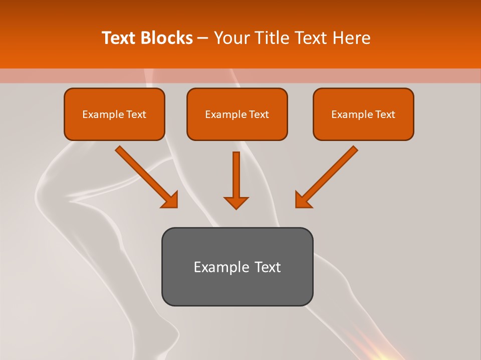 Young Athlete Male PowerPoint Template