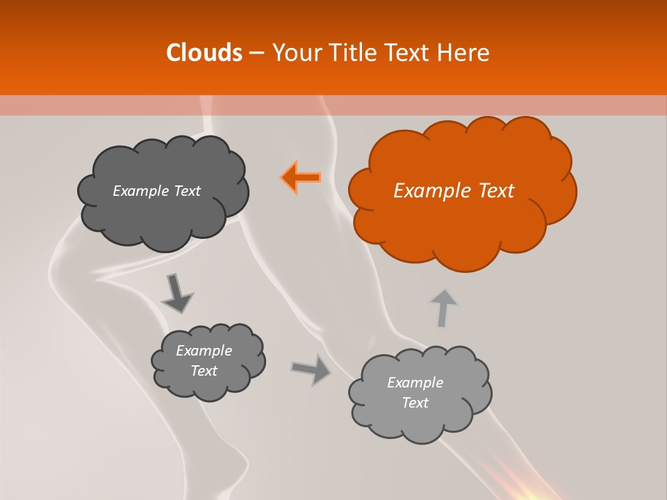 Young Athlete Male PowerPoint Template