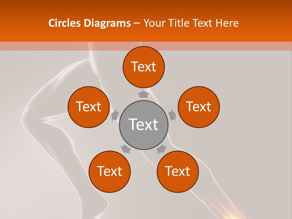 Young Athlete Male PowerPoint Template