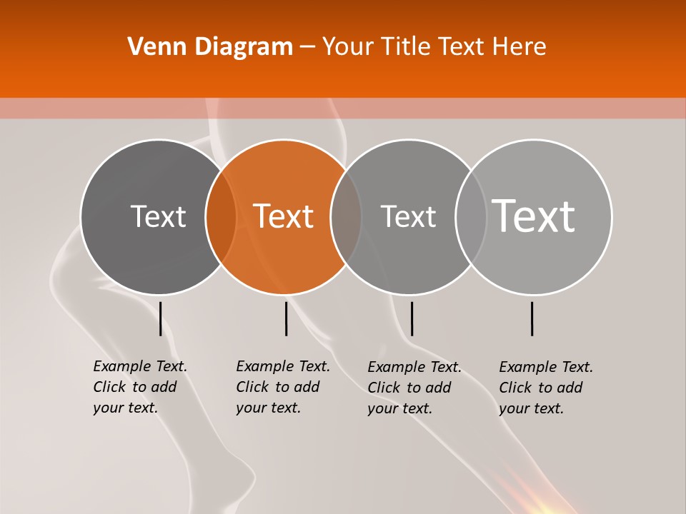 Young Athlete Male PowerPoint Template
