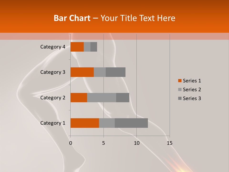 Young Athlete Male PowerPoint Template