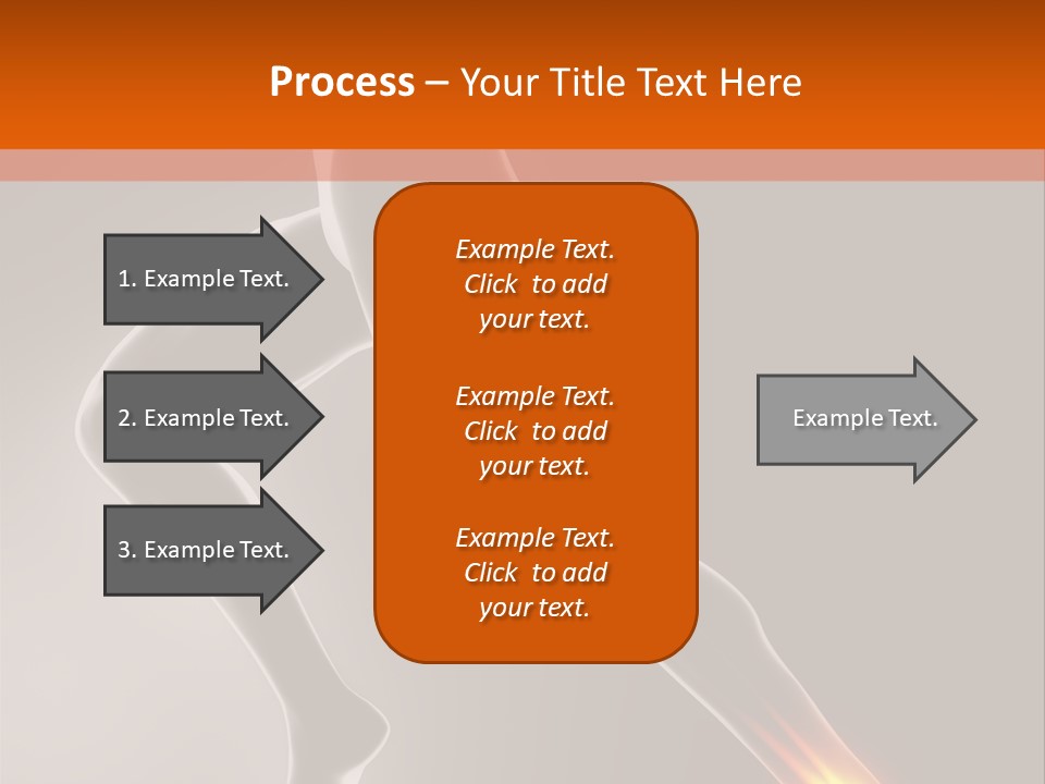 Young Athlete Male PowerPoint Template