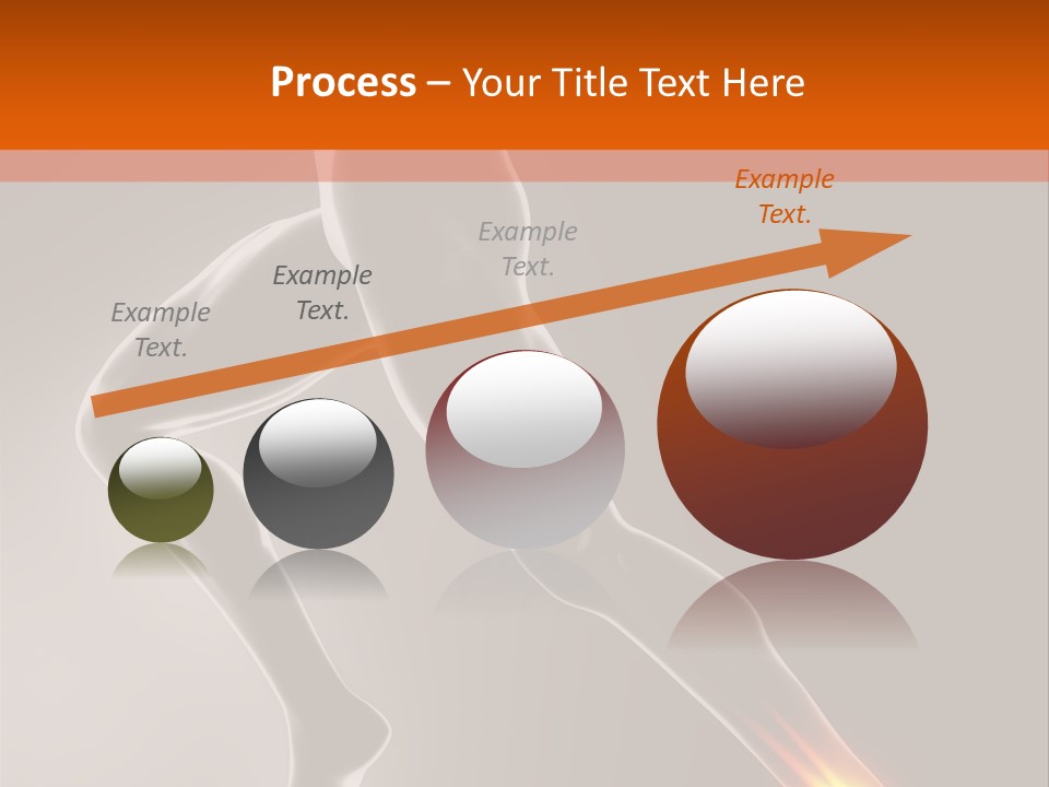 Young Athlete Male PowerPoint Template