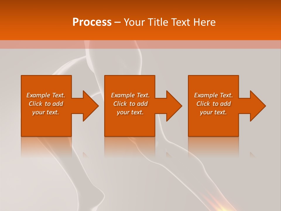Young Athlete Male PowerPoint Template