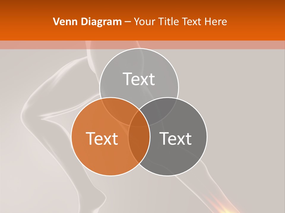 Young Athlete Male PowerPoint Template