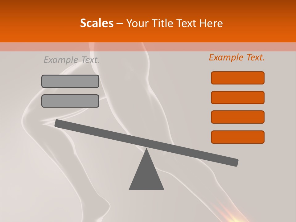 Young Athlete Male PowerPoint Template