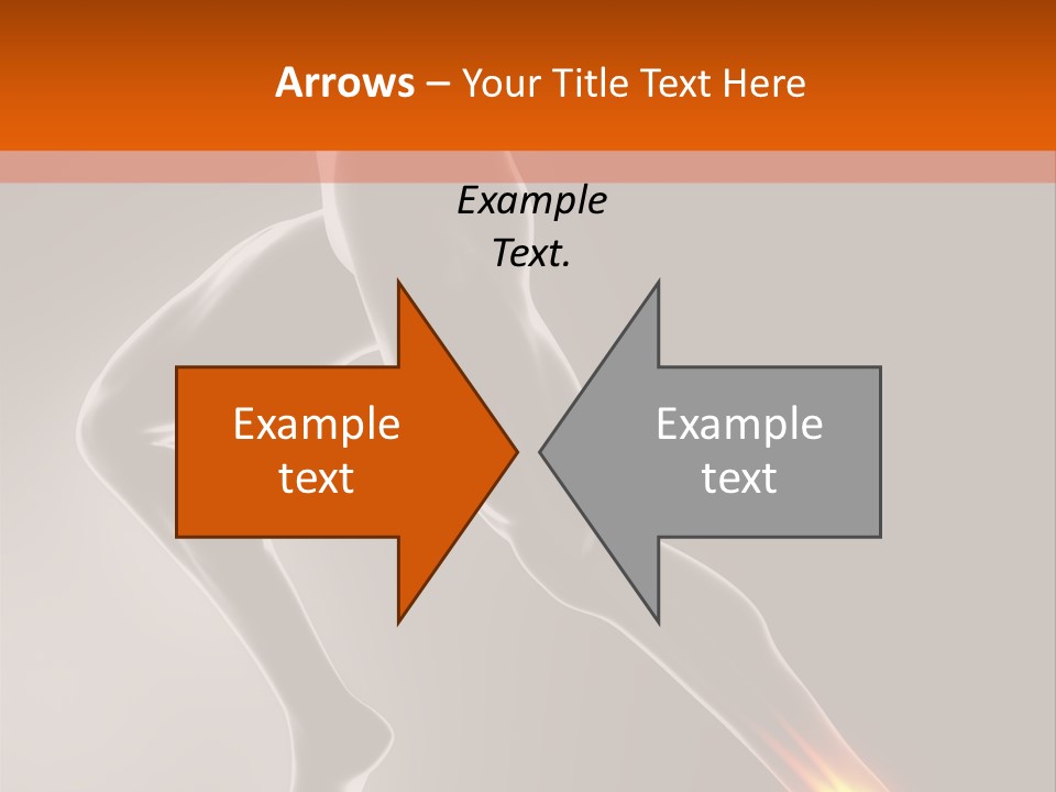 Young Athlete Male PowerPoint Template