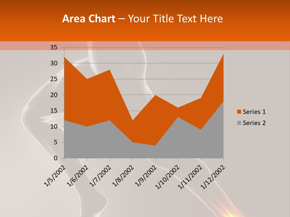 Young Athlete Male PowerPoint Template