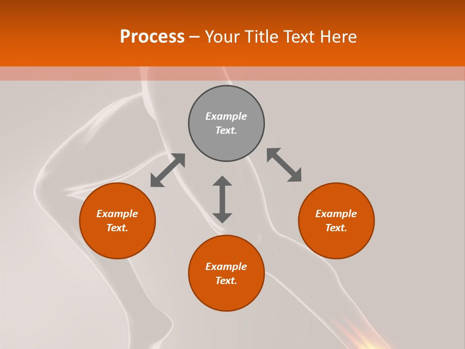 Young Athlete Male PowerPoint Template