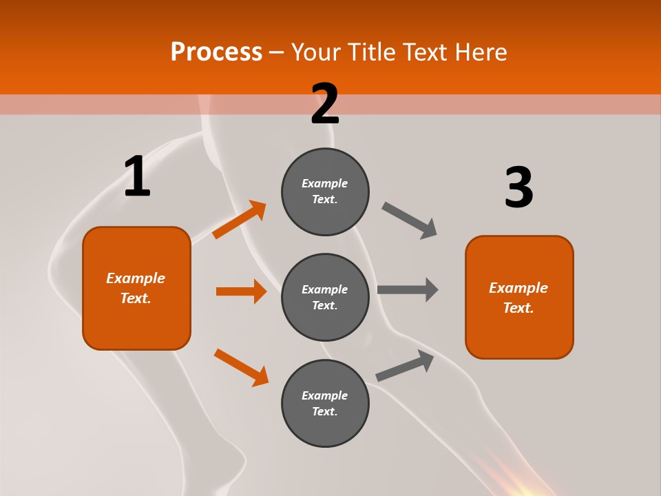Young Athlete Male PowerPoint Template
