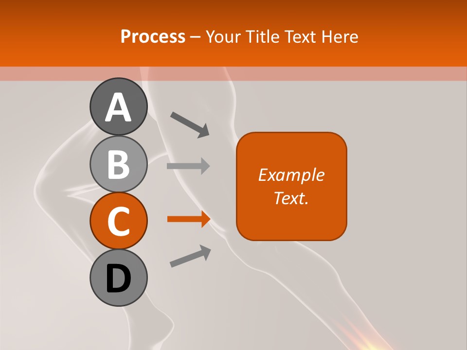 Young Athlete Male PowerPoint Template