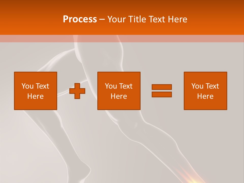 Young Athlete Male PowerPoint Template