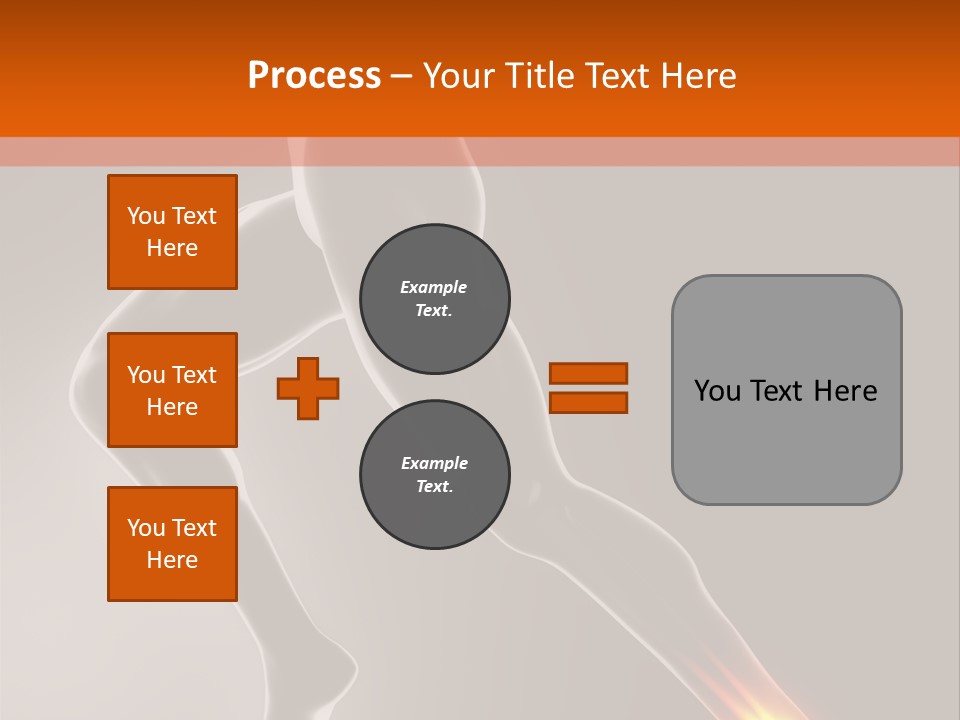 Young Athlete Male PowerPoint Template