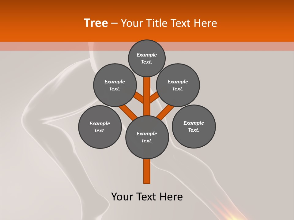 Young Athlete Male PowerPoint Template