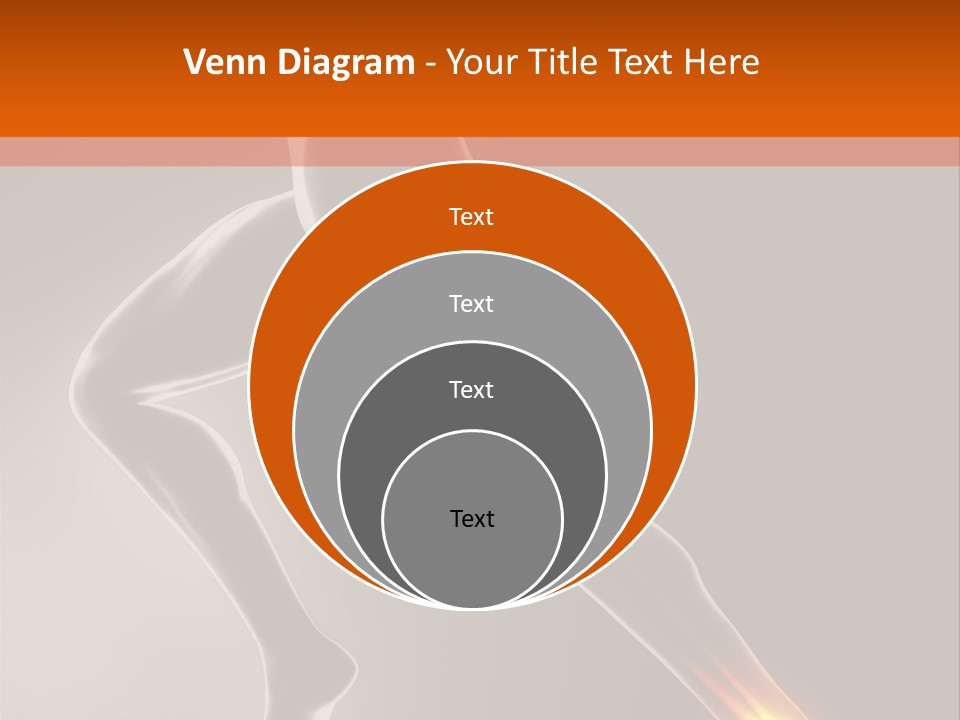 Young Athlete Male PowerPoint Template