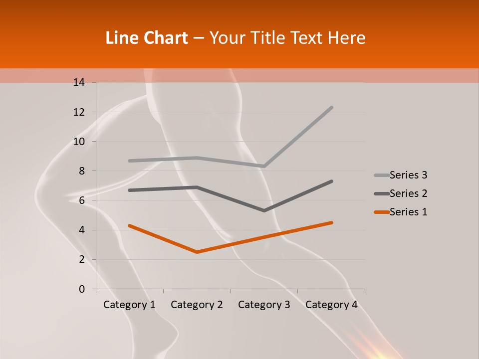 Young Athlete Male PowerPoint Template